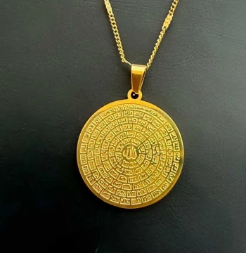 99 Esma Kolye Gold